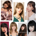 Synthetic Fringes Synthetic Bangs Silk Top Synthetic Hair Topper Hairpieces Supplier